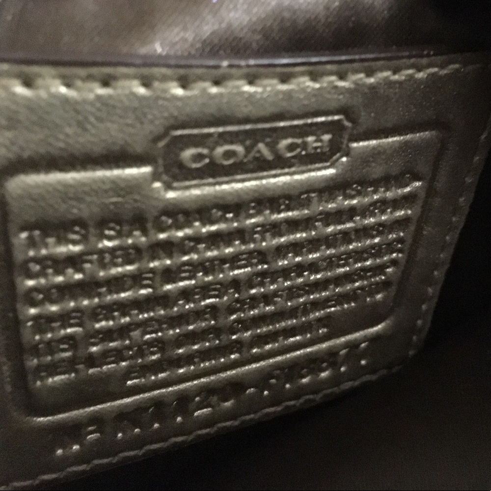 Coach Handbag Medium Size - Picture 2 of 4